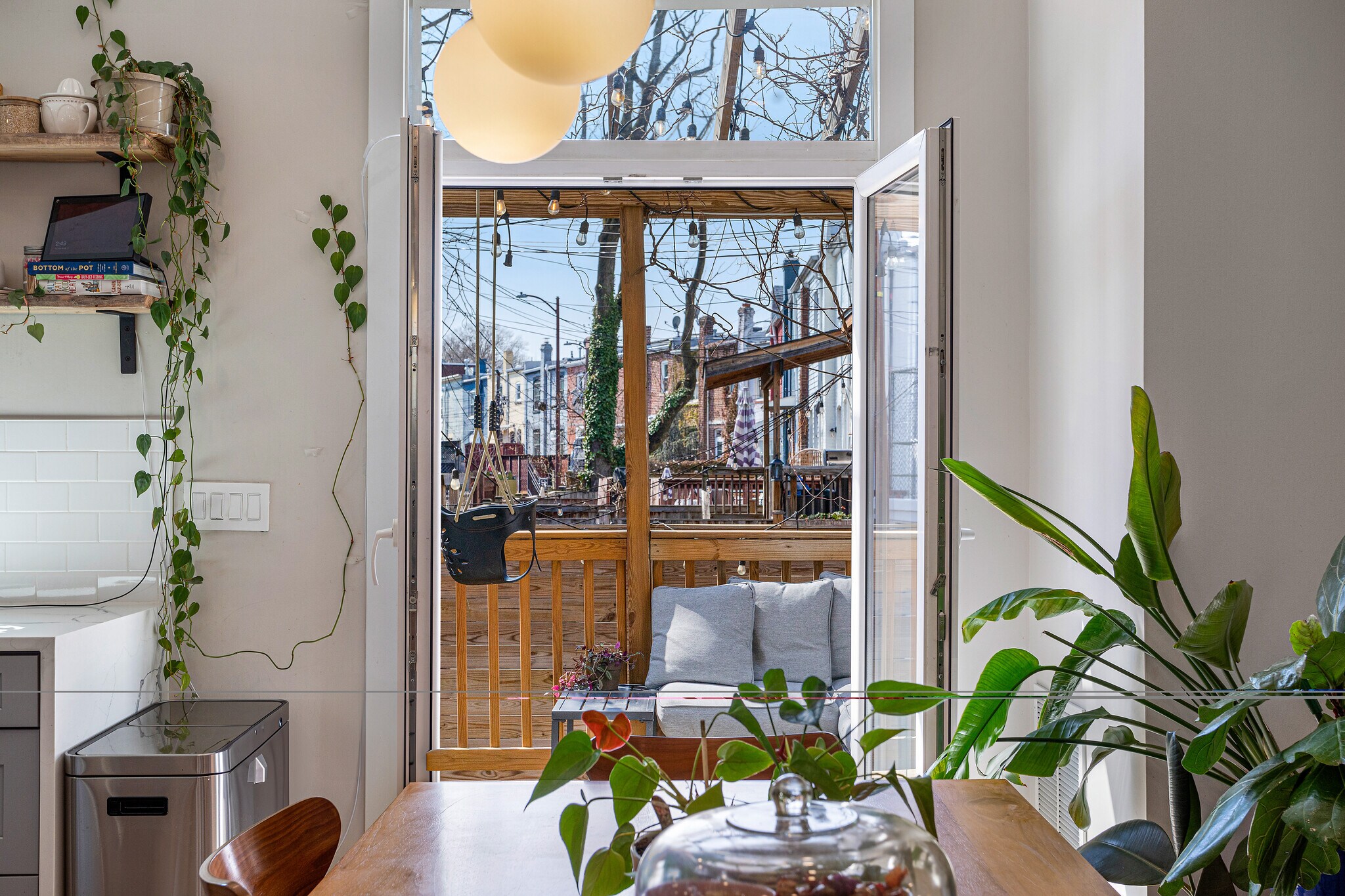 French Doors to Deck - 118 15th St NE