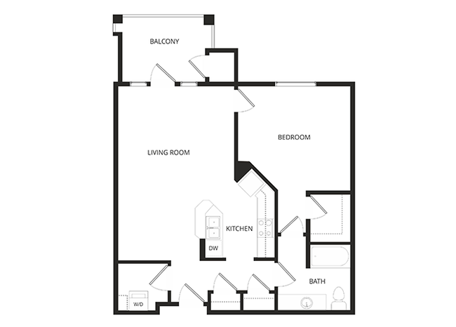 Floorplan - Van Buren Place