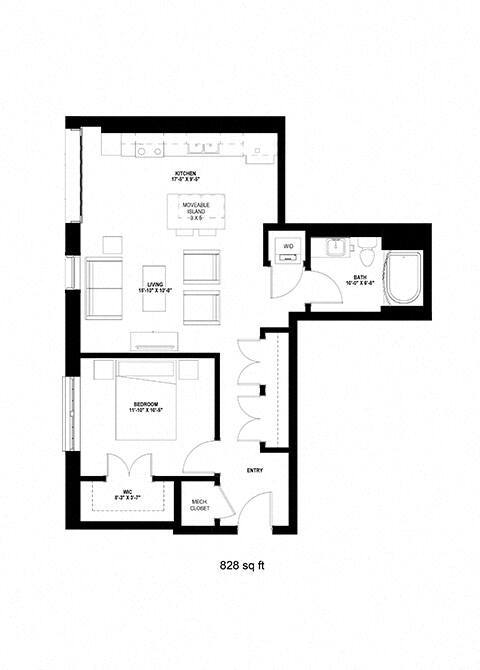 Floorplan - Millworks Lofts