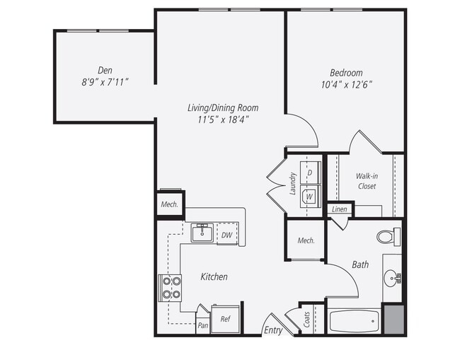 Floorplan - Reveal Hackensack