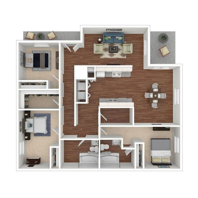 Floorplan - Auburn Village