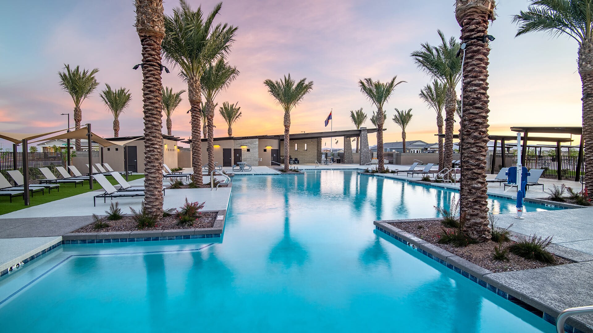 Resort style pool - 20896 S 231st Pl
