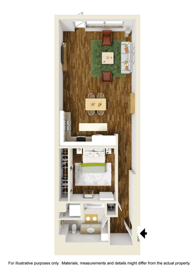 Floorplan - 2121 SE Belmont