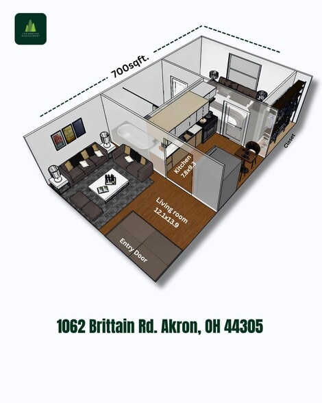 Building Photo - 1044 Brittain Rd