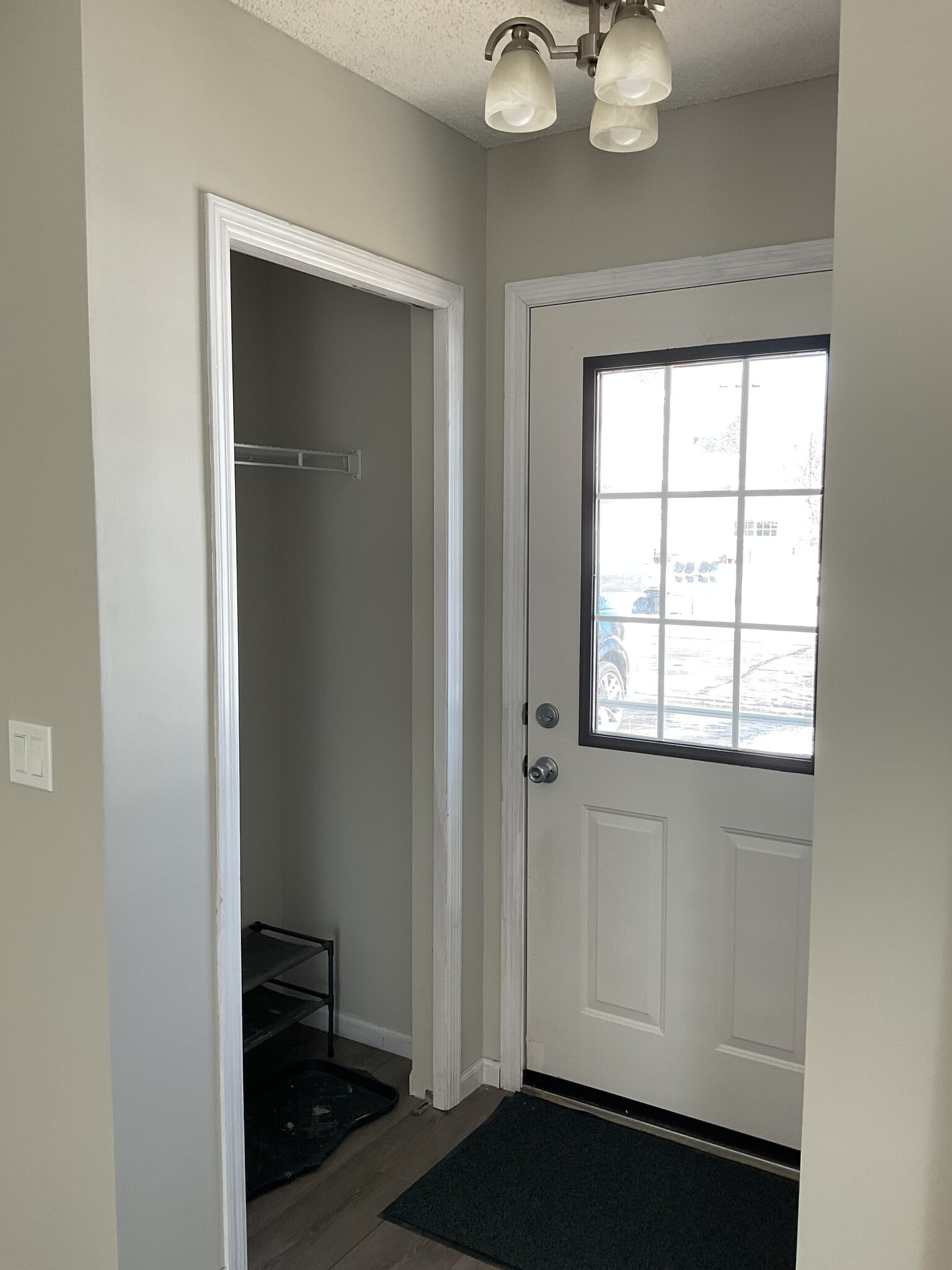 Front Entry With Closet - 17366 River Birch Pl