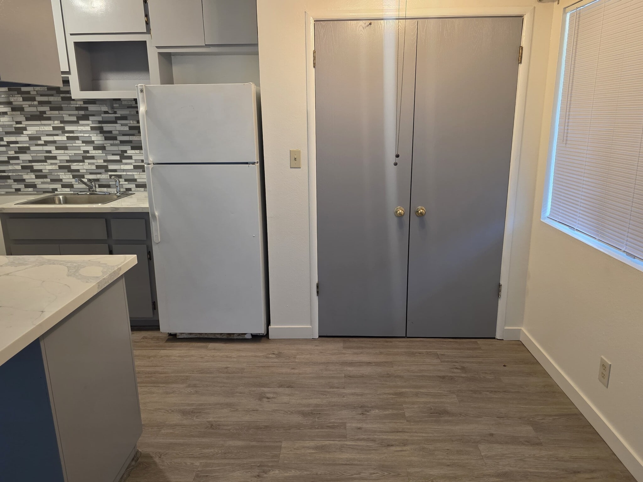 Newly painted dining area - 614 Rancheria Dr