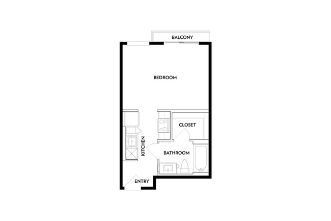 Floorplan - Civic Lofts