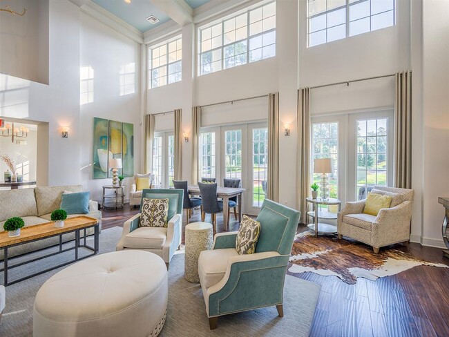 Interior of the clubhouse - Evergreens at Mahan