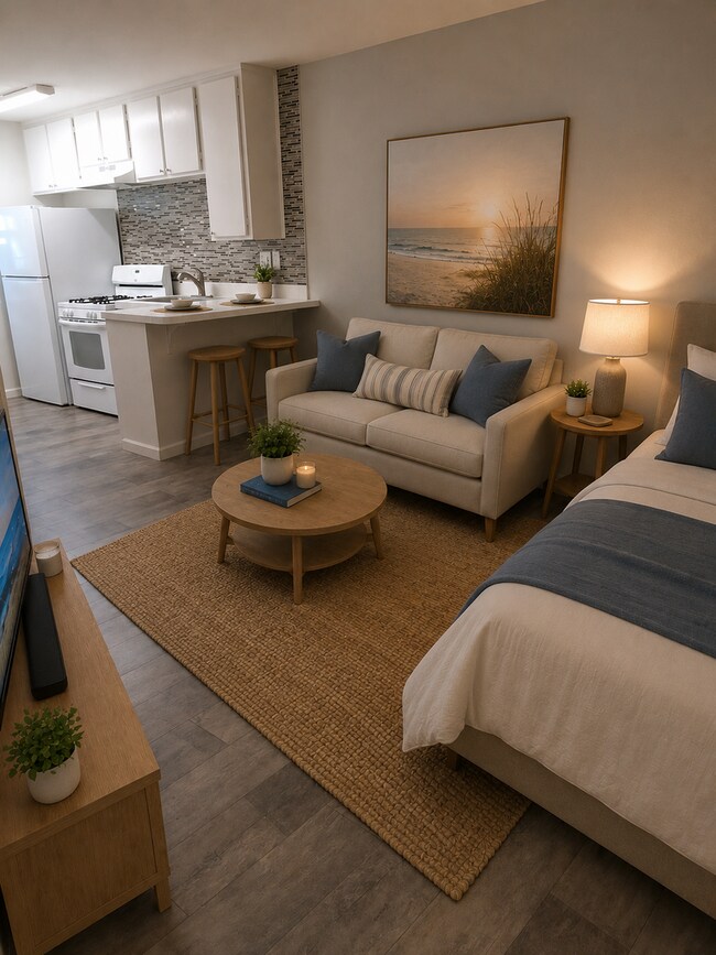 Building Photo - Studio in Golden Avenue community - comes with AC, parking, laundry onsite!