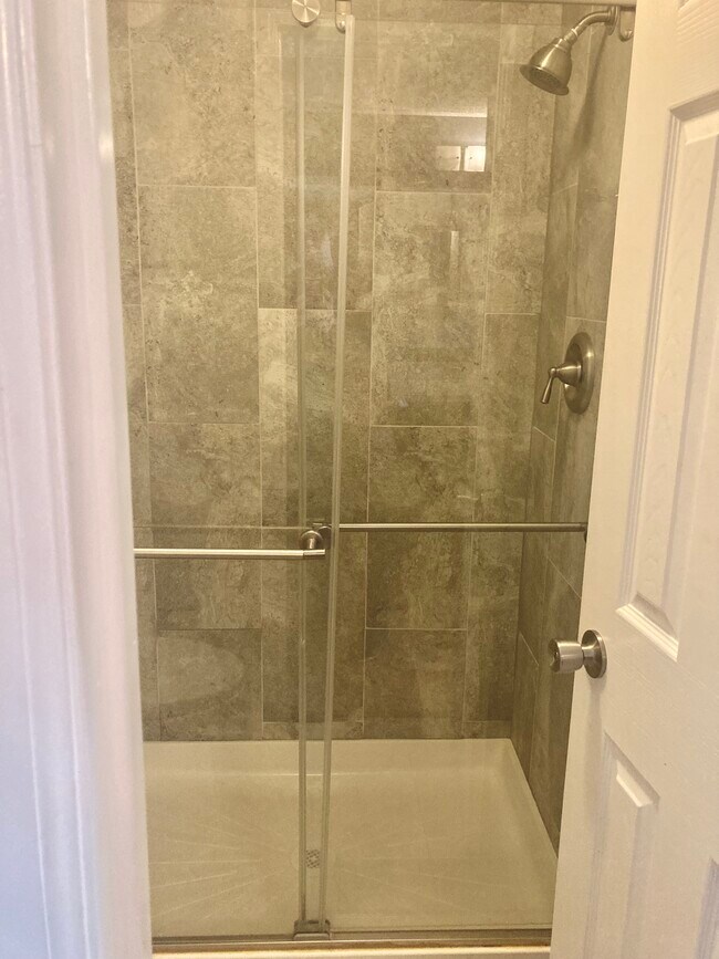 Primary shower - 919 S Granby Way