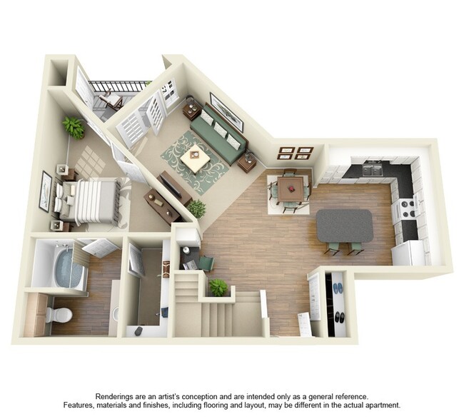 Floorplan - Villas at Katy Trail