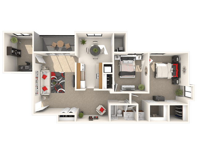 Floorplan - The Timbers at Long Reach