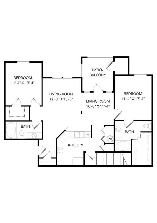 Floorplan - Stoneleigh on May Apartment Homes