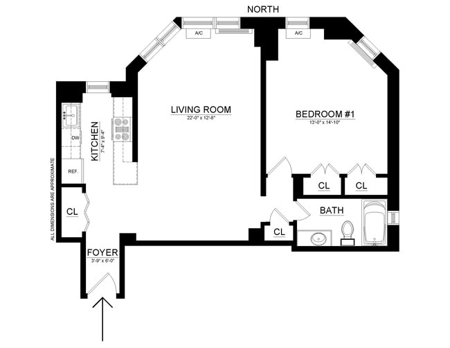 Floorplan - The Caprice
