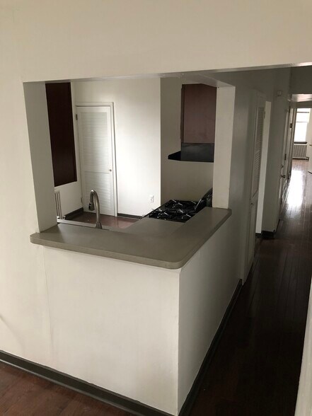 Living room looks into Kitchen - 845 N 23rd St