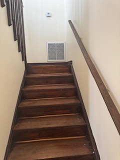 stairs to second floor - 7105 A1A S