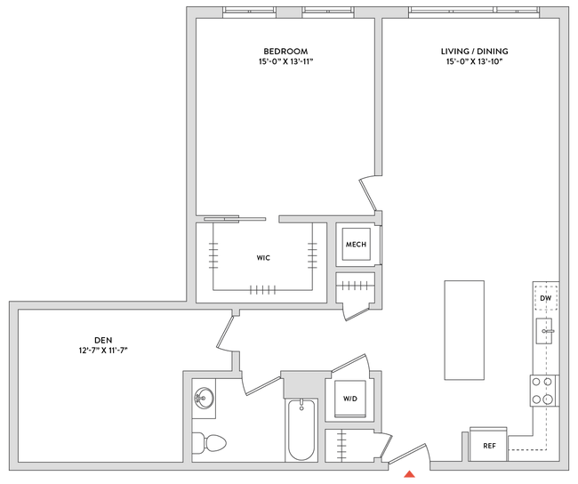 Floorplan - The Raye