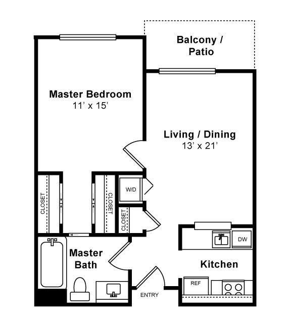 Floorplan - Allegro at Jack London Square