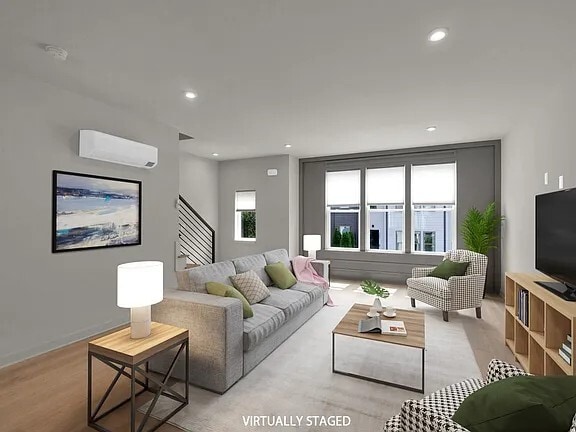 living room - 339 E Village Ln