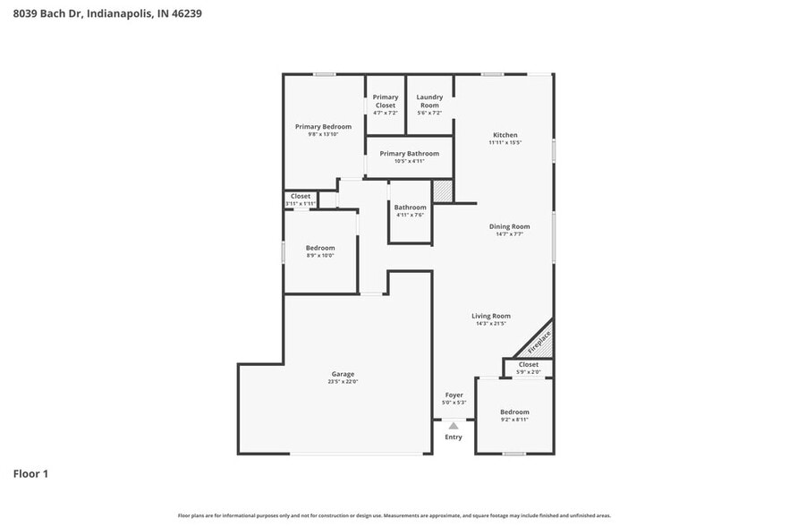 Building Photo - 8039 Bach Dr