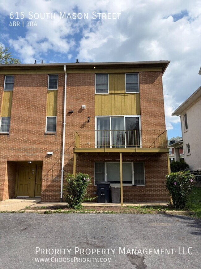 Building Photo - 615 S Mason St