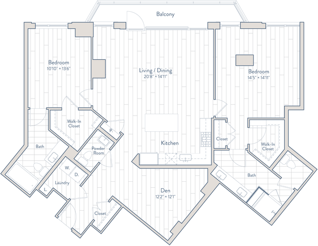Floorplan - 1331