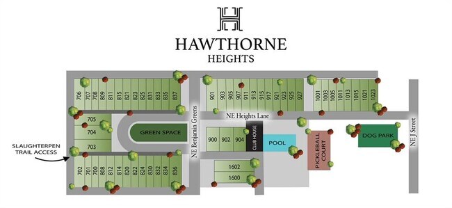 Building Photo - 832 NE Hts Ln