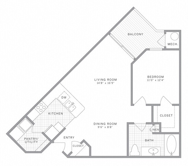 Floorplan - AVE Union
