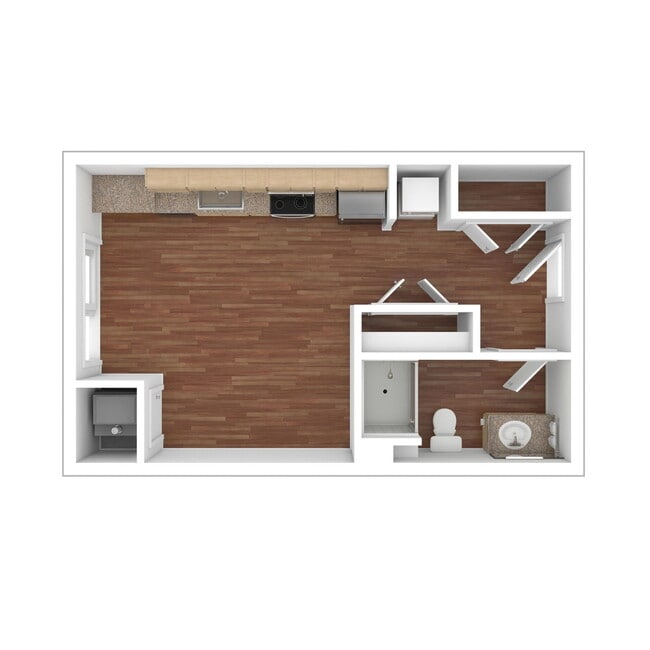 Floorplan - Lofts on Grove
