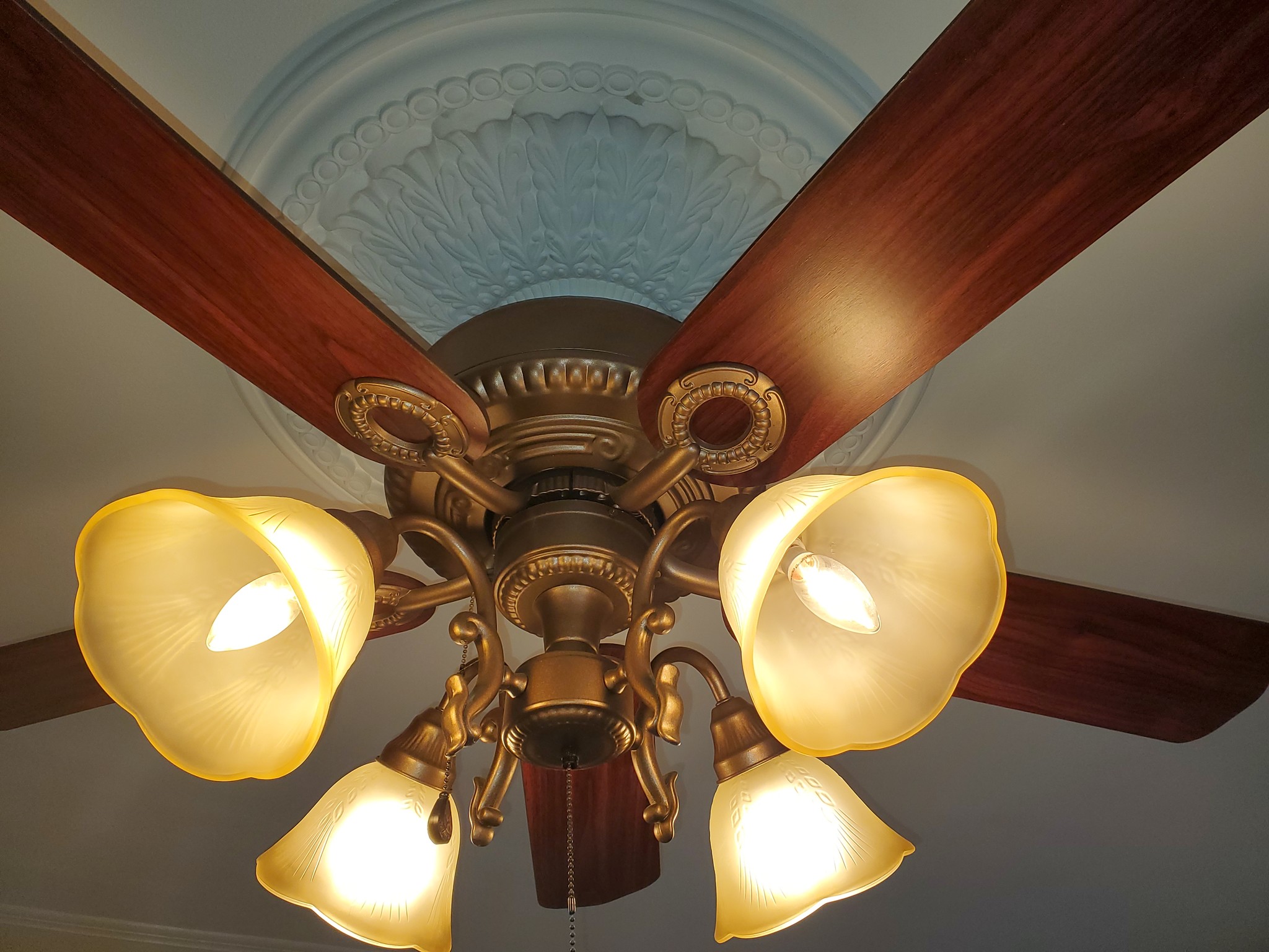Living room ceiling 9fan - 78 S Carll Ave