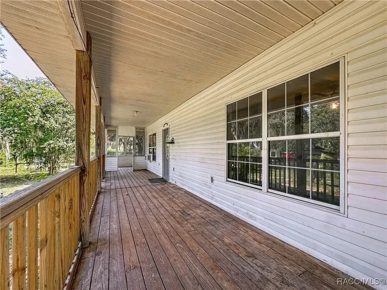 Primary House Front Patio - 13691 E Hwy 25