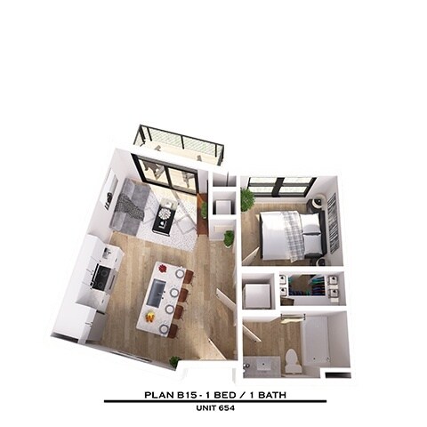 Floorplan - The Eastern