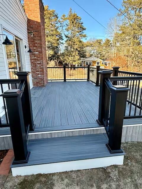 Deck - 38 Wychunas Ave