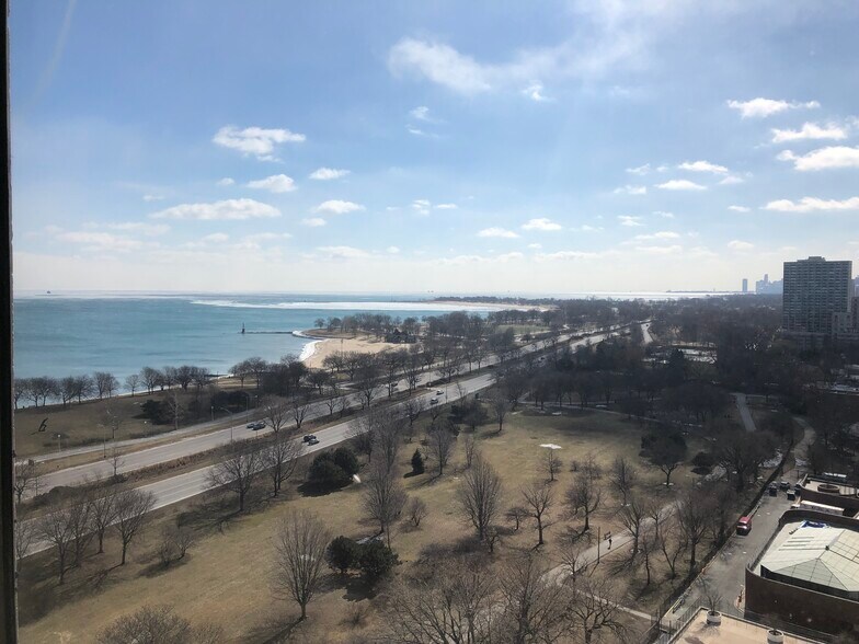 Living Room View - 5455 N Sheridan Rd