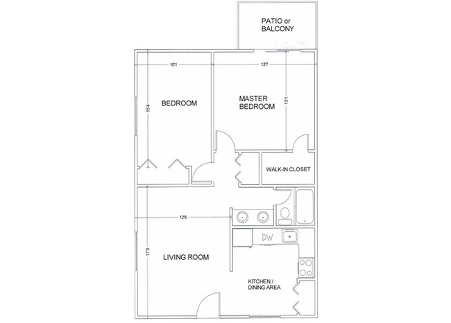 Floorplan - Carriage Hill