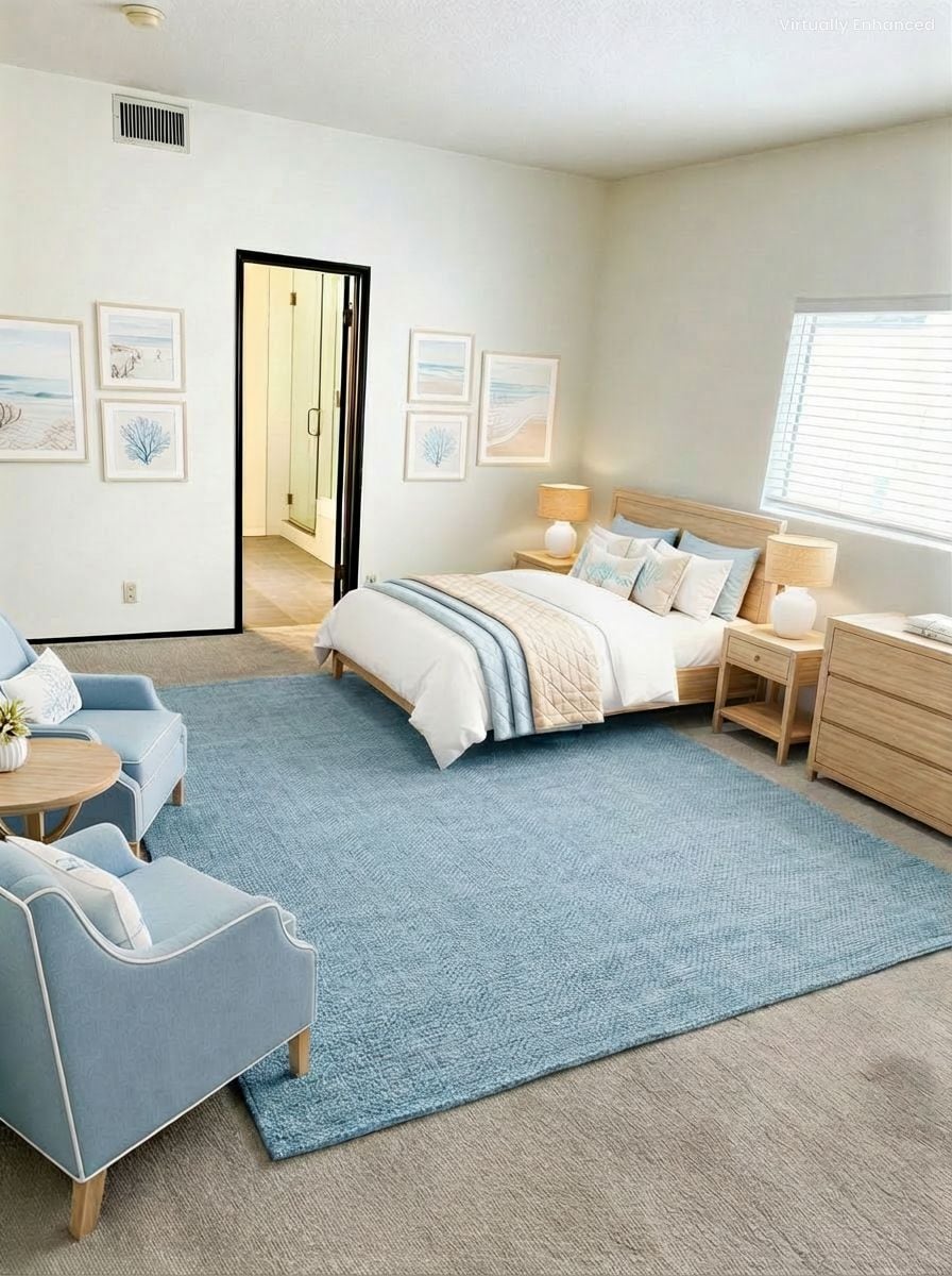 Oversized Primary Bedroom with Huge Walk in Closet & Remodeled Bathroom with Double Sinks & More! - 4707 Willis Ave