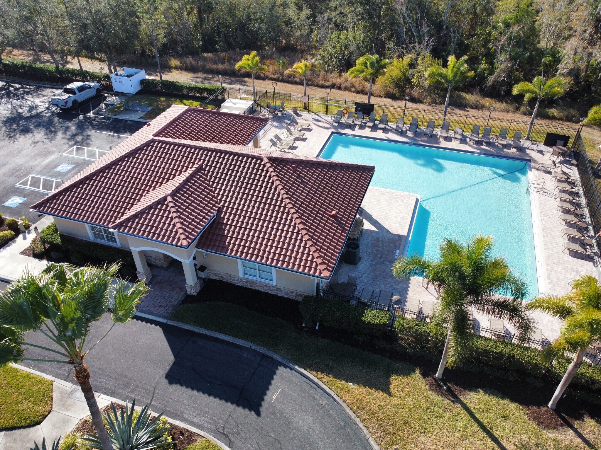 Community Clubhouse & Pool - 12426 23rd St E