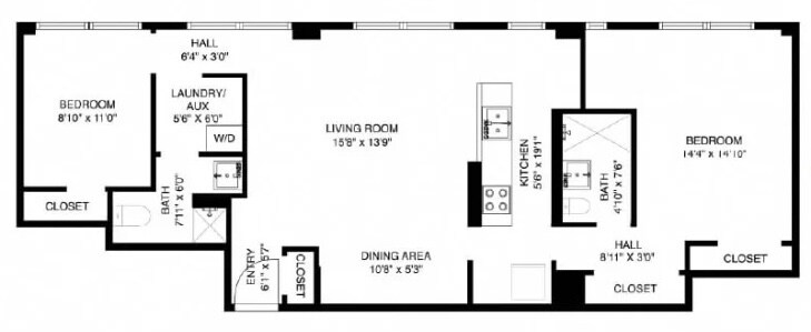 Building Photo - 1217 N La Salle Dr