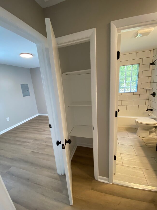 Storage Closet in Hall - 2932 W 11th St