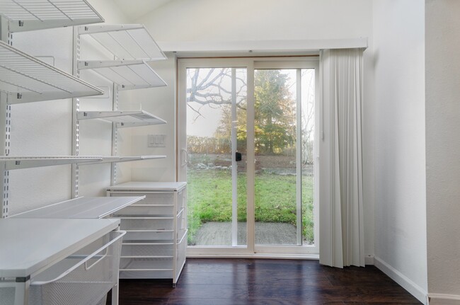 Pantry Shelves/Back Door - 675 Shelton Ave NE