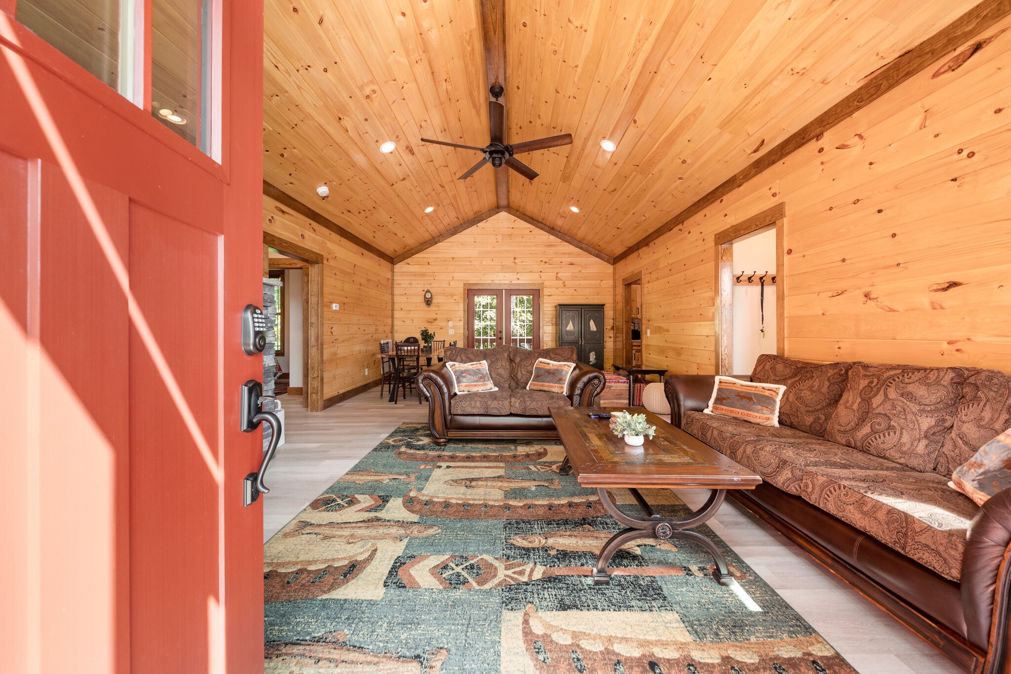 Furnished Living room - 131 Pier Point Dr