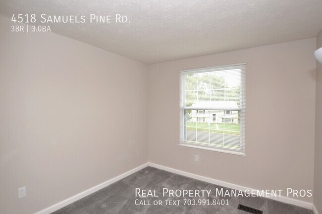 Building Photo - 4518 Samuels Pine Rd