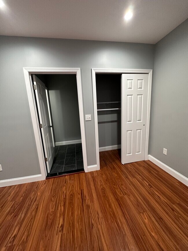 Bedroom Closet - 541 Prospect St