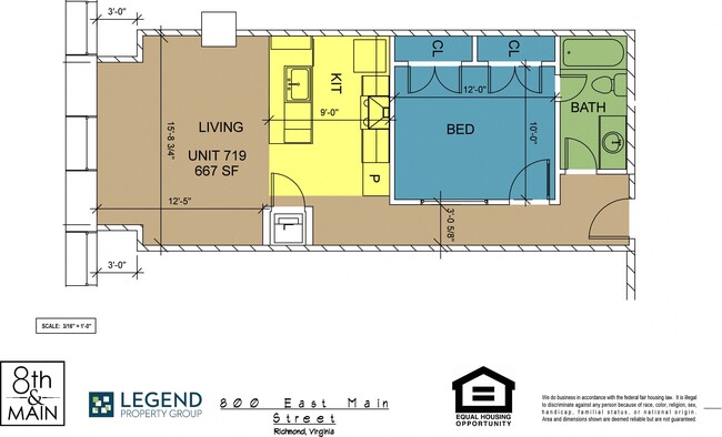 Floorplan - 8th and Main