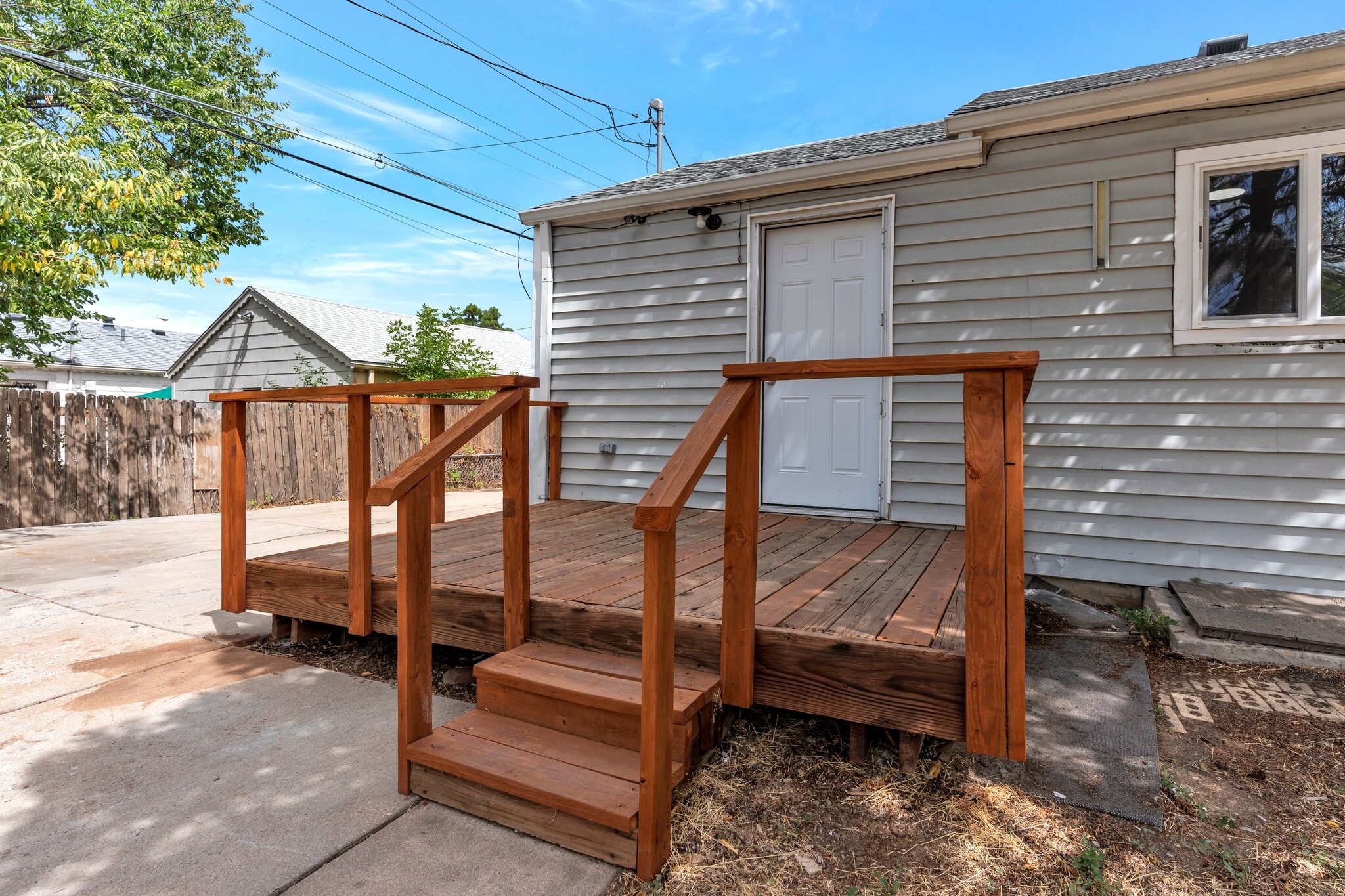 Yard - 11612 Del Mar Pky