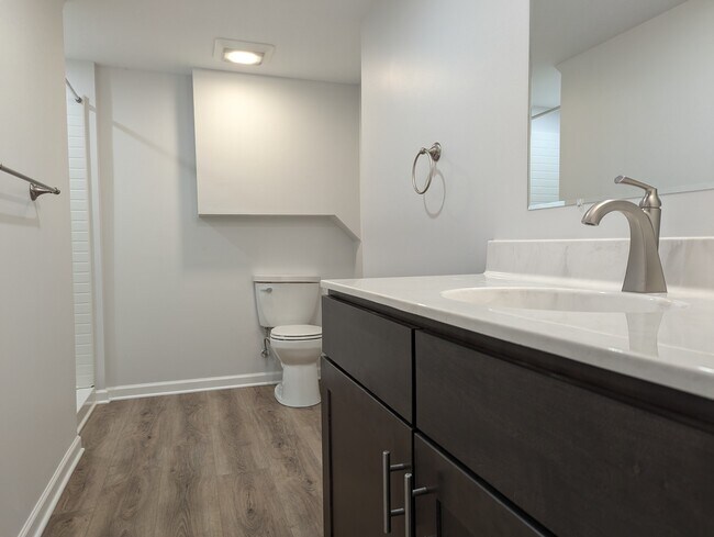 Lower Level Bathroom - 612 Benjamin Ct
