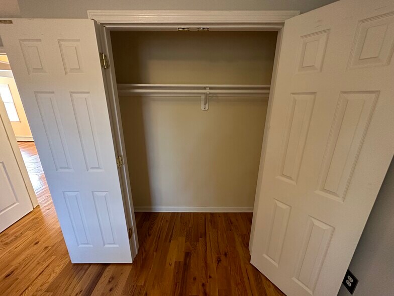 Bedroom Closet - 46 Wedgewood Dr