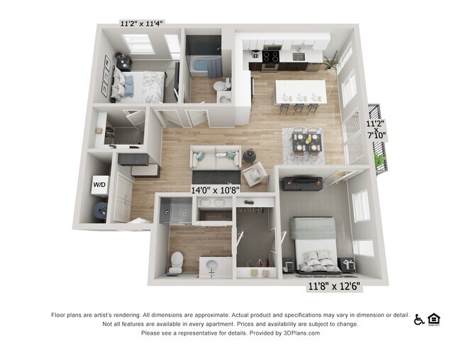 Floorplan - South Main Station