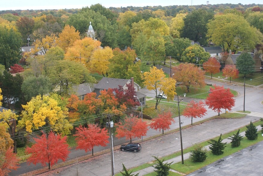 southeast fall colors - 333 W Meyer Blvd