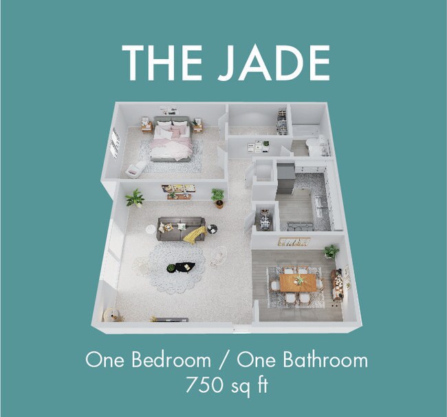 Floorplan - The Onyx at 67